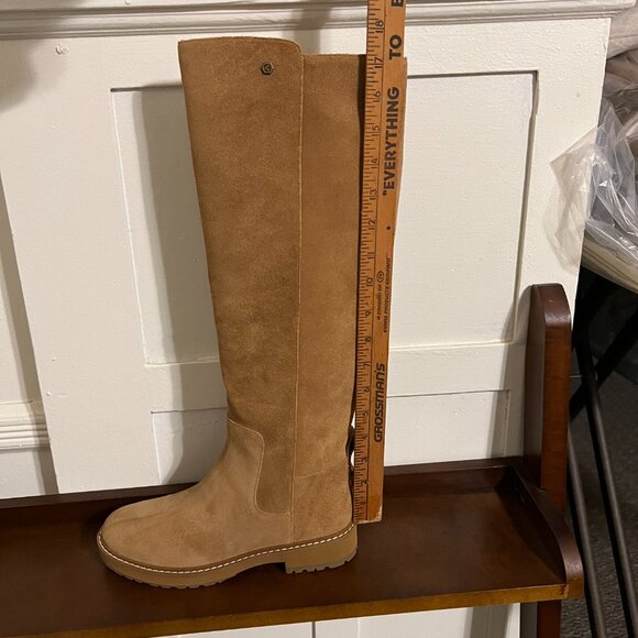 COLE HAAN GREENWICH TALL BOOT SIZE 7 - Picture 6 of 9